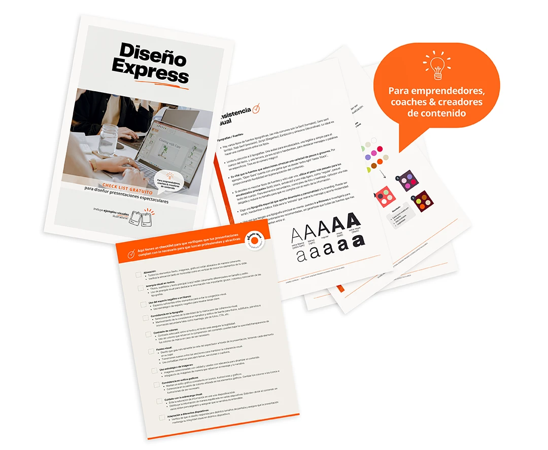 Aprende diseño, Guía de diseño