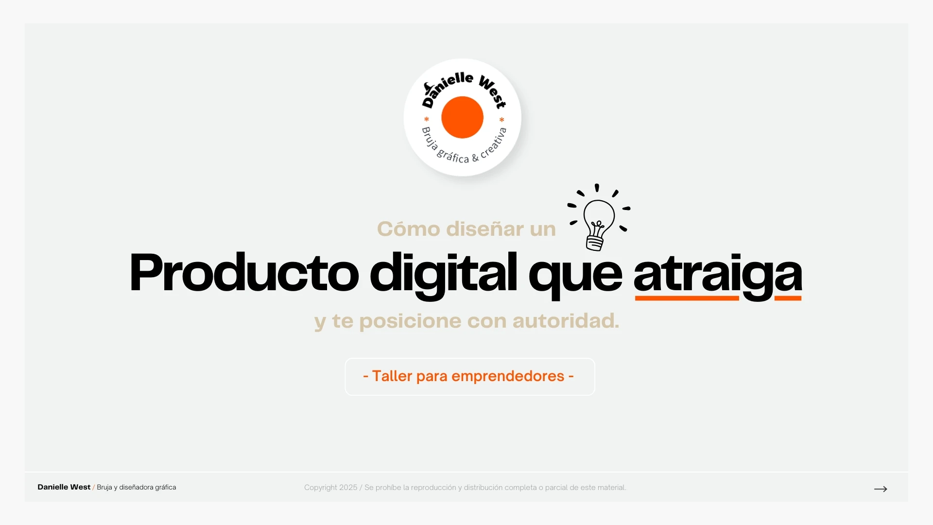Diseña un producto digital que atraiga y te posicione con autoridad.