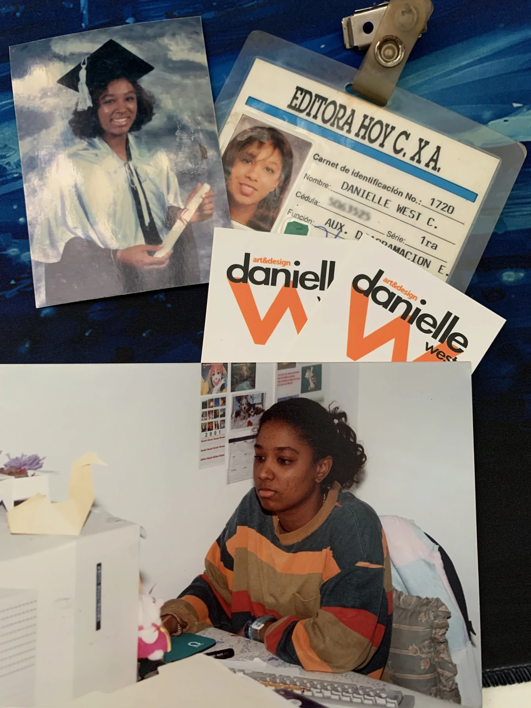 Danielle West - diseñadora gráfica