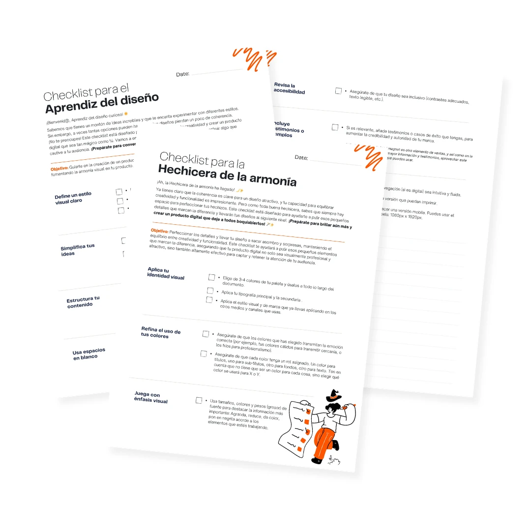 Fotos quiz checklists 2